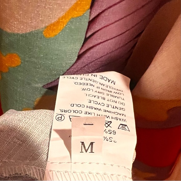 Boho Dragon, Snake, and Heart Print Maxi Dress - Picture 9 of 10